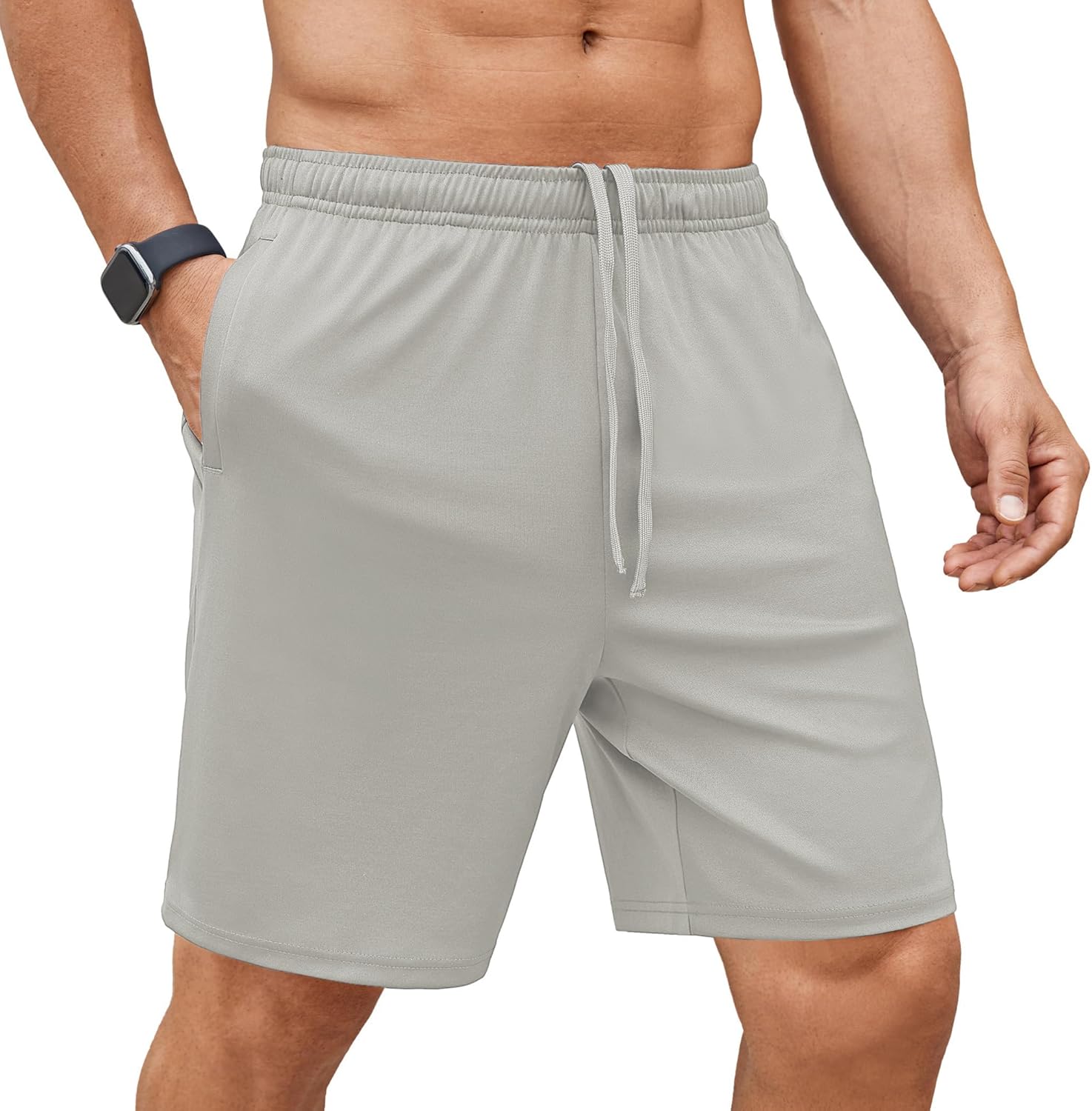 COOFANDY Men's Gym Workout Shorts 7 Inch Stretch Athletic Shorts Lightweight Running Training Short Pants with Pockets - Image 11