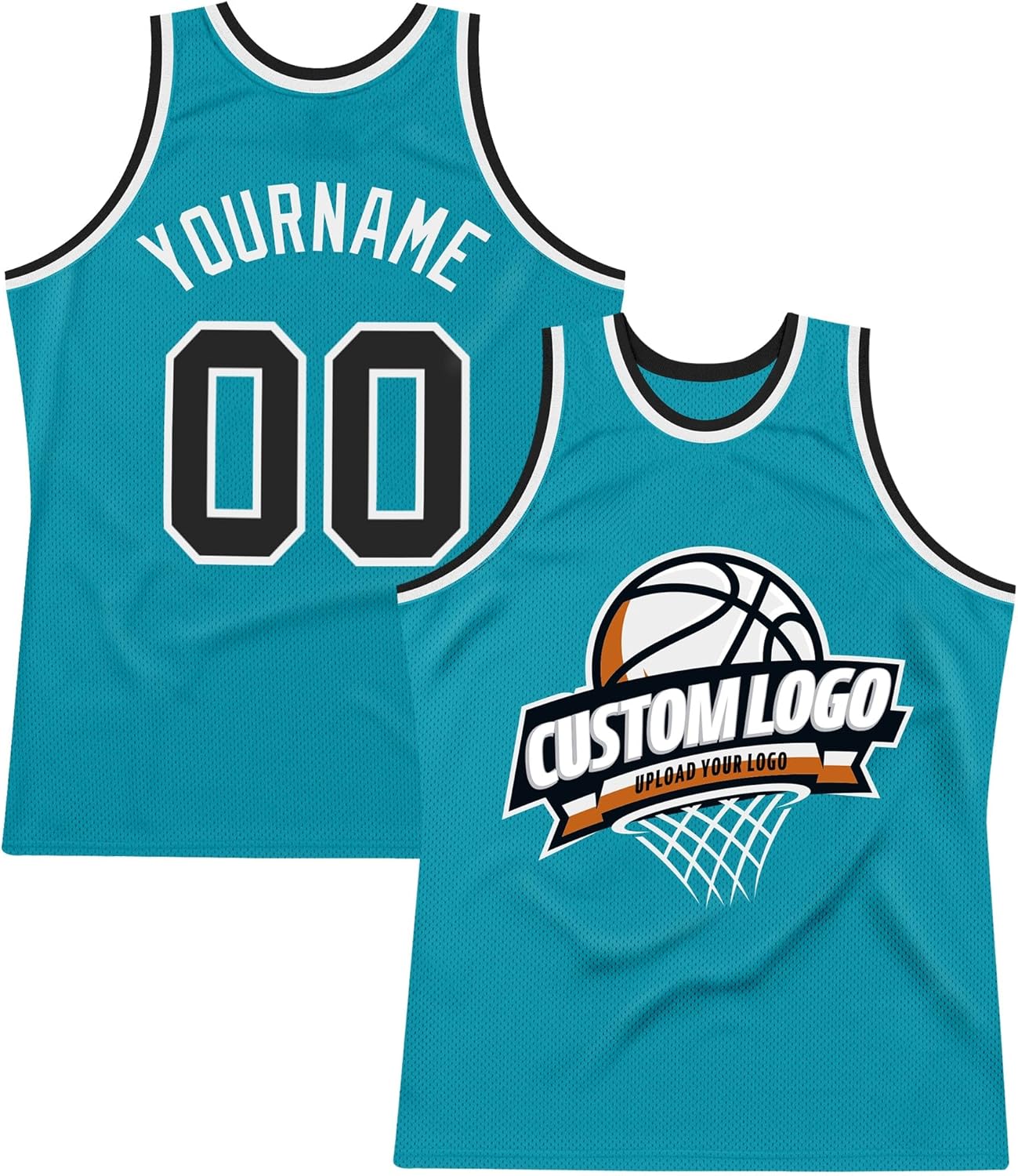 Custom Name Team Name Number Green Mexico Watercolored Splashes Authentic Basketball Jersey, Personalized Basketball Jersey - Image 28