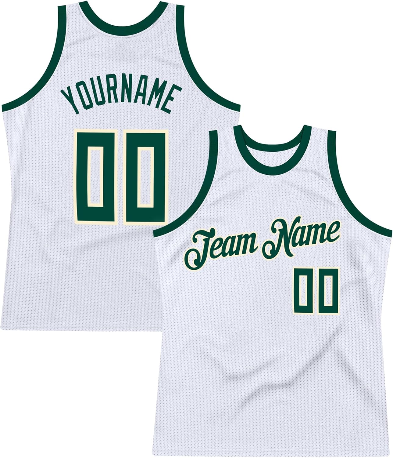 Custom Name Team Name Number Black White Pinstripe White Authentic Basketball Jersey, Personalized Uniform Basketball Shirt - Image 33