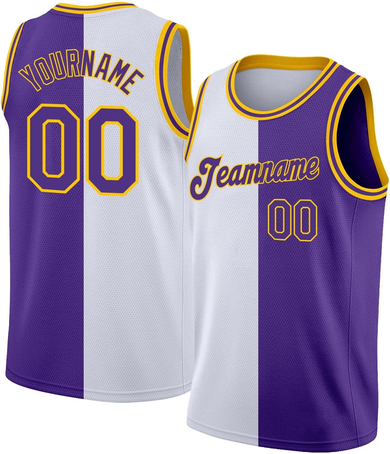 Custom Name Team Name Number Black Pink-Purple Authentic Throwback Basketball Jersey, Personalized Uniform Basketball Shirt - Image 22