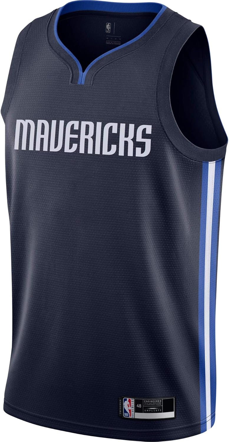 Outerstuff NBA Youth 8-20 Wordmark Alternate Color Statement Edition Swingman Jersey - Image 4