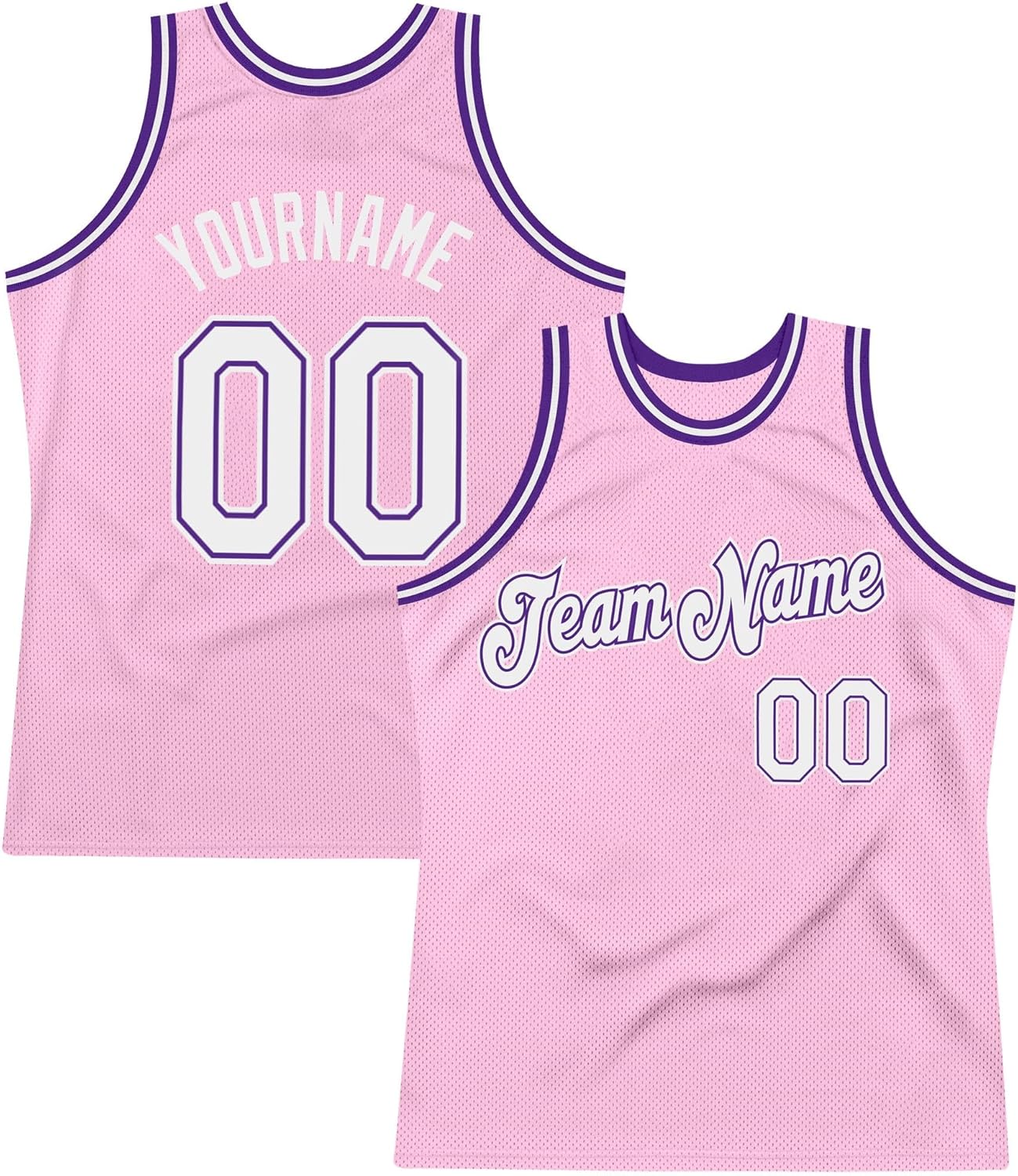 Custom Name Team Name Number Red Green-White Authentic Throwback Basketball Jersey, Personalized Uniform Basketball Shirt - Image 17