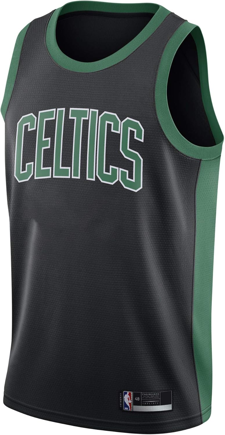Outerstuff NBA Youth 8-20 Wordmark Alternate Color Statement Edition Swingman Jersey - Image 3