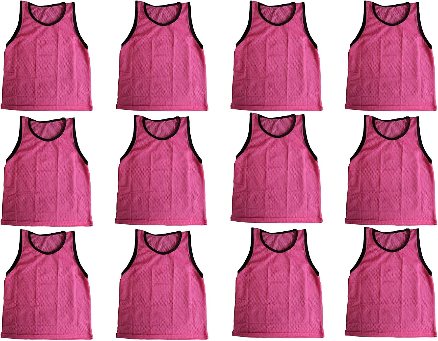 BlueDot Trading Adult & Youth Scrimmage Training Vests for Soccer, Basketball & More – Available in 1, 6, 12, 24 Packs - Image 55
