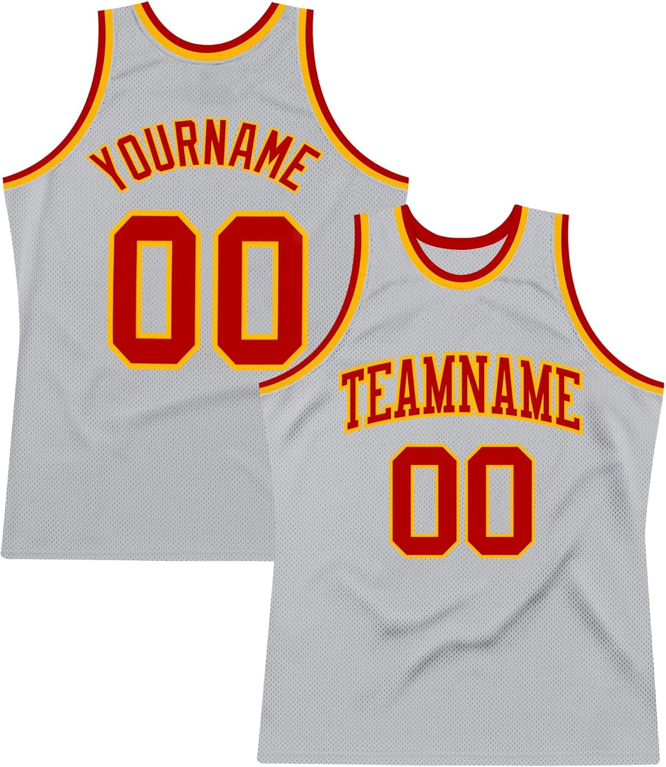 Custom Name Team Name Number Blue Gold-Purple Authentic Throwback Basketball Jersey, Personalized Uniform Basketball Shirt - Image 21
