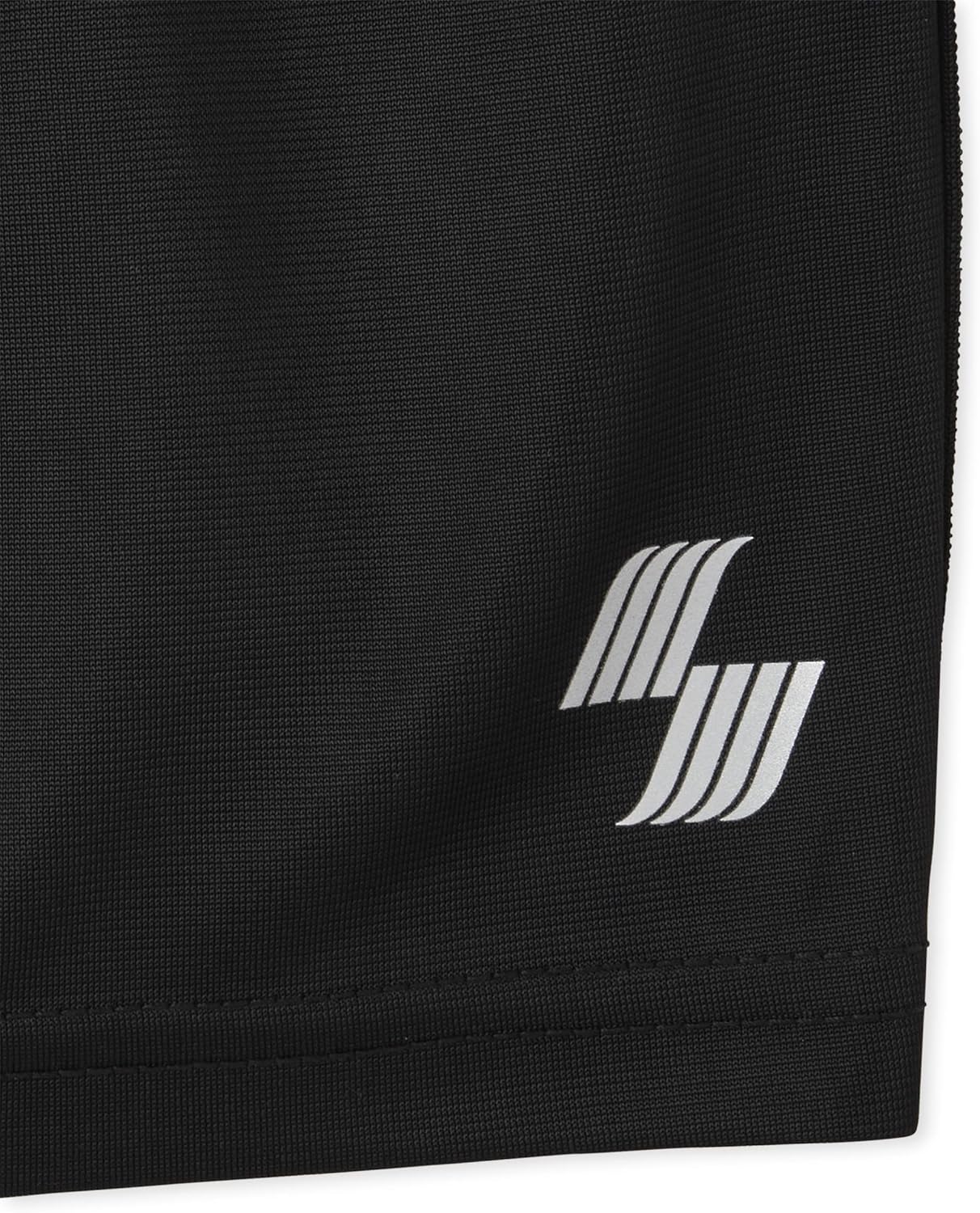 The Children's Place Baby Toddler Boys' Athletic Basketball Shorts - Image 2