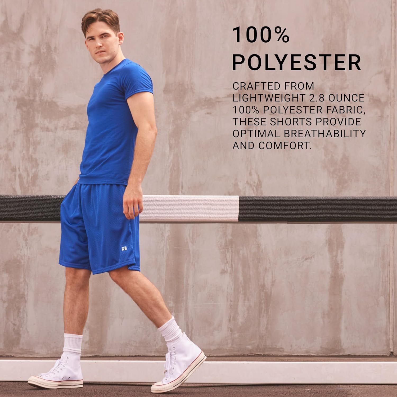 Russell Athletic Men's Mesh Pocket Short - Image 4