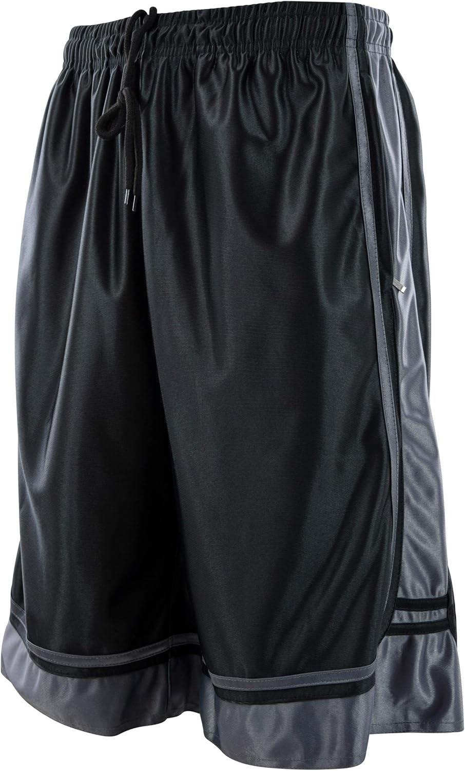 The JDP Co. Men's Athletic Gym Training Basketball Shorts - Image 7