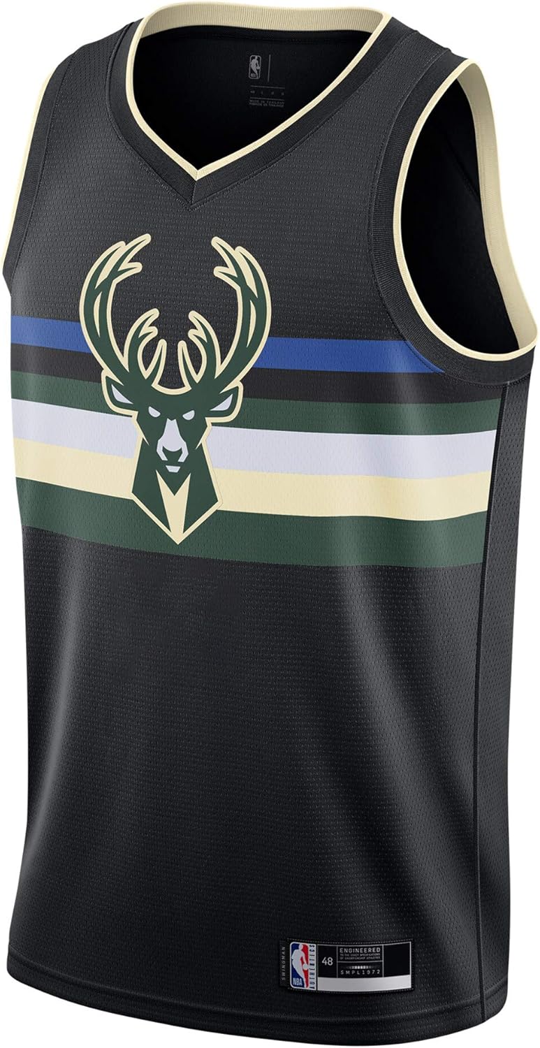 Outerstuff NBA Youth 8-20 Wordmark Alternate Color Statement Edition Swingman Jersey - Image 13