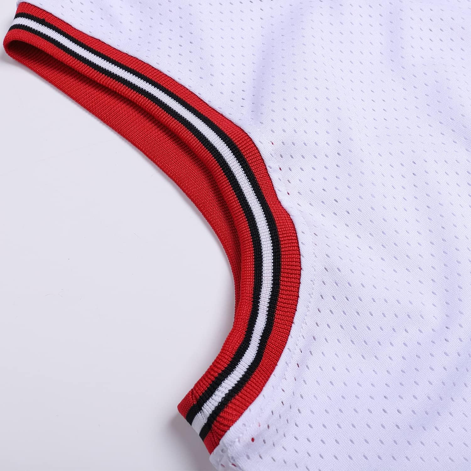 DEHANER Blank Mens Basketball Jersey Mesh Training Practice Athletic Sports Shirts Team Uniforms Fans Outfits Tops - Image 5