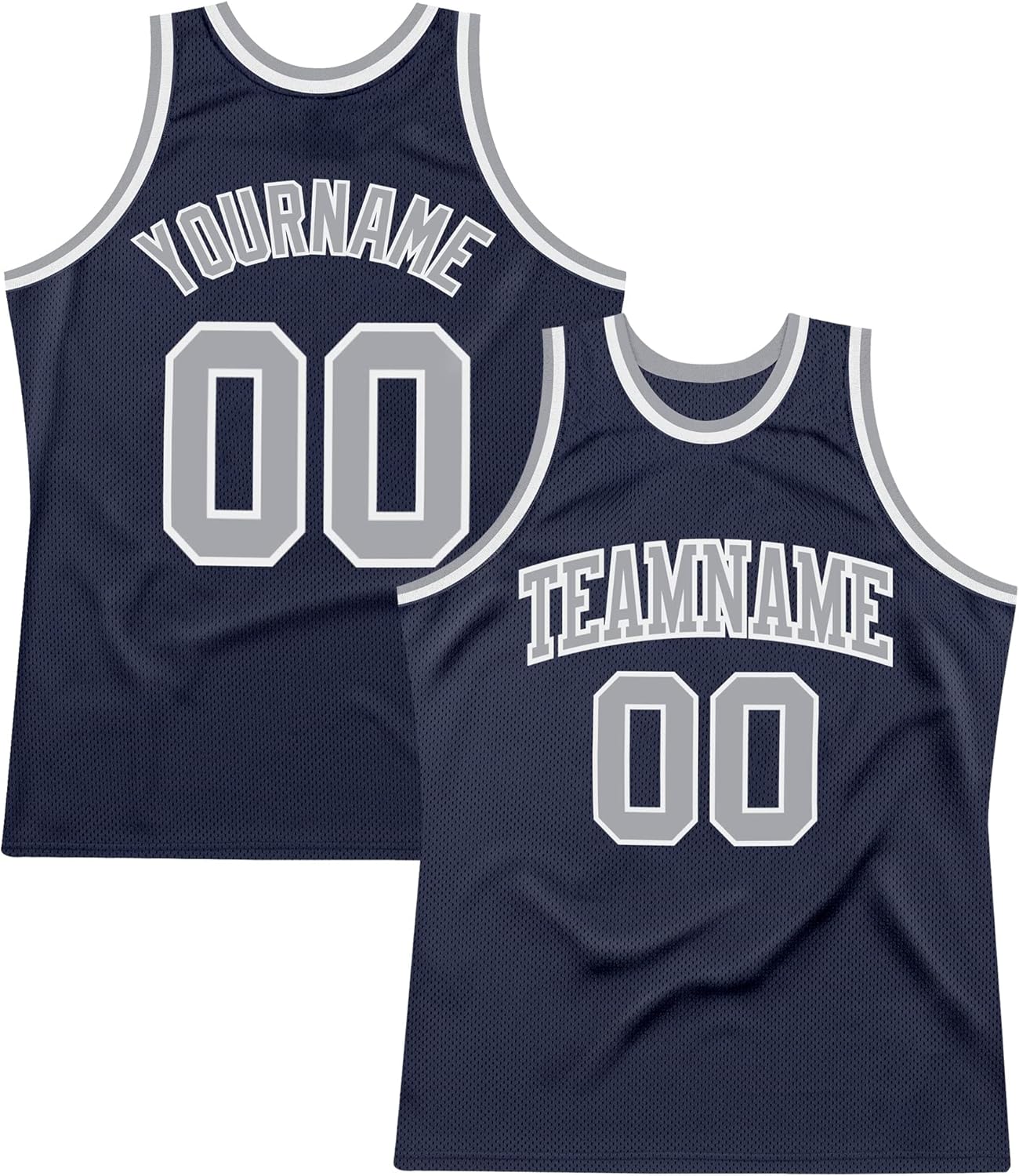 Custom Team Name Number Pink Pinstripe White-Light Blue Authentic Basketball Jersey, Personalized Uniform Basketball Shirt - Image 35