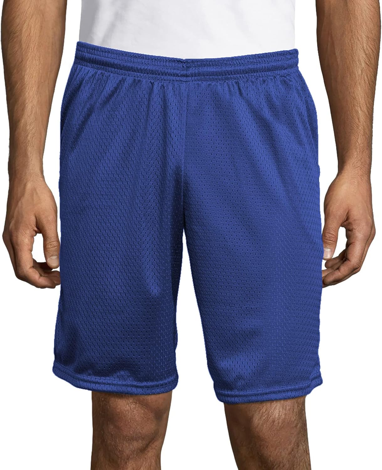 Hanes Men's Mesh Pocket Short - Image 10