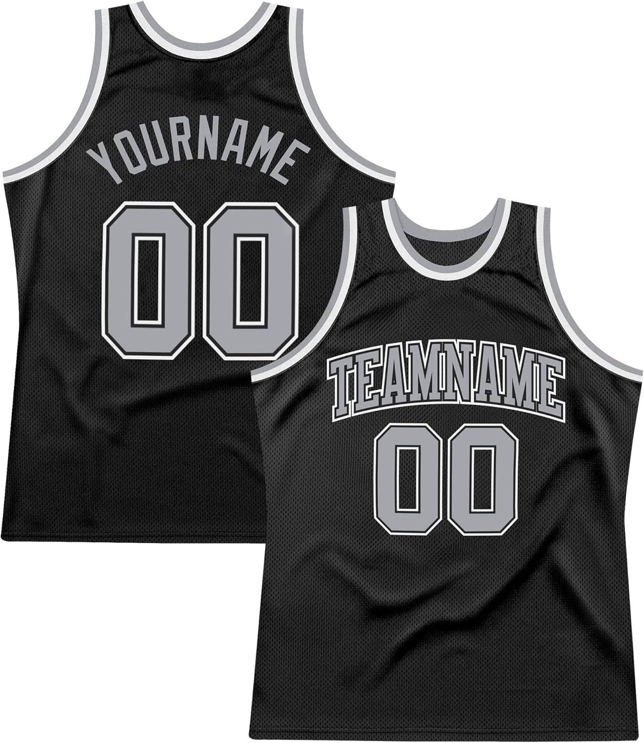 Custom Name Team Name Number Cream Black-Blue Authentic Throwback Basketball Jersey, Personalized Uniform Basketball Shirt - Image 31