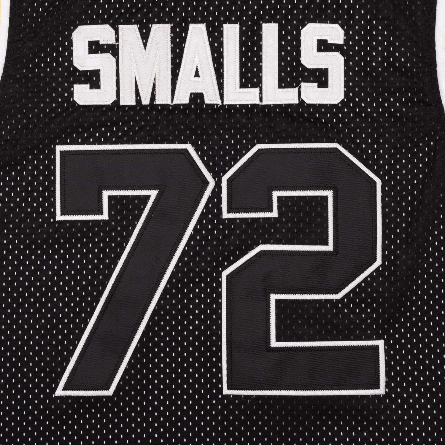 BOROLIN Mens Basketball Jersey #72 Smalls Badboy Shirts - Image 4