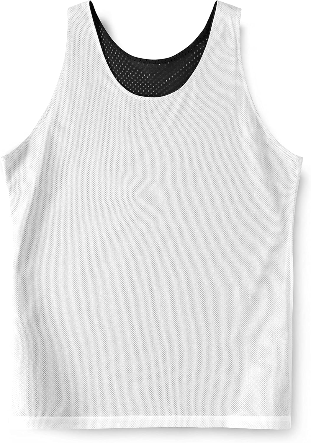 Ma Croix Mens Reversible Mesh Basketball Jersey Quick Drying Sleeveless Tank Top Made in USA - Image 3