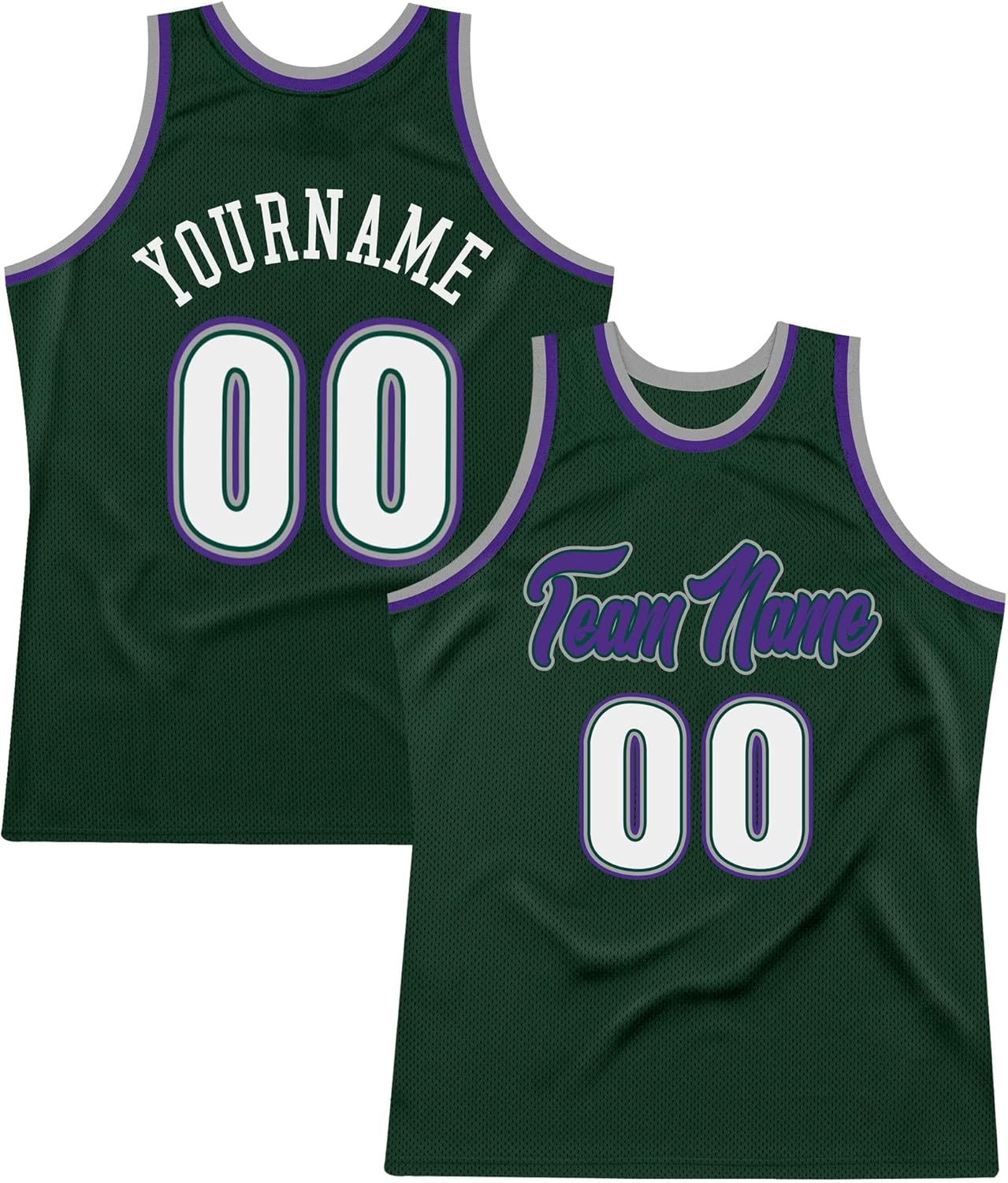 Custom Name Team Name Number Gray Royal-Orange Authentic Throwback Basketball Jersey, Personalized Uniform Basketball Shirt - Image 31