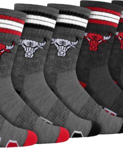Ultra Game NBA boys Youth Training Cotton Crew Socks