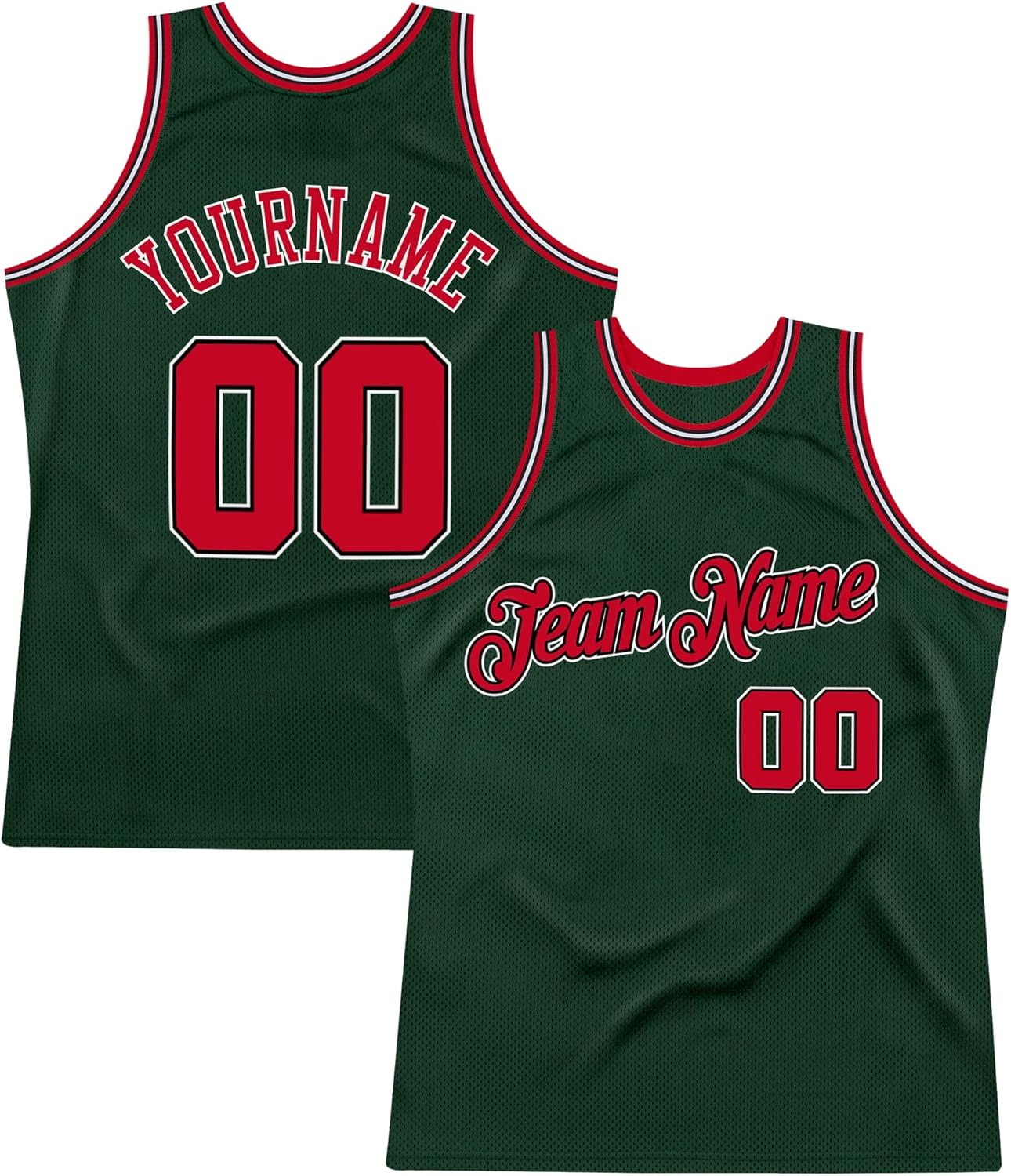 Custom Name Team Name Number Black Pink-Purple Authentic Throwback Basketball Jersey, Personalized Uniform Basketball Shirt - Image 29