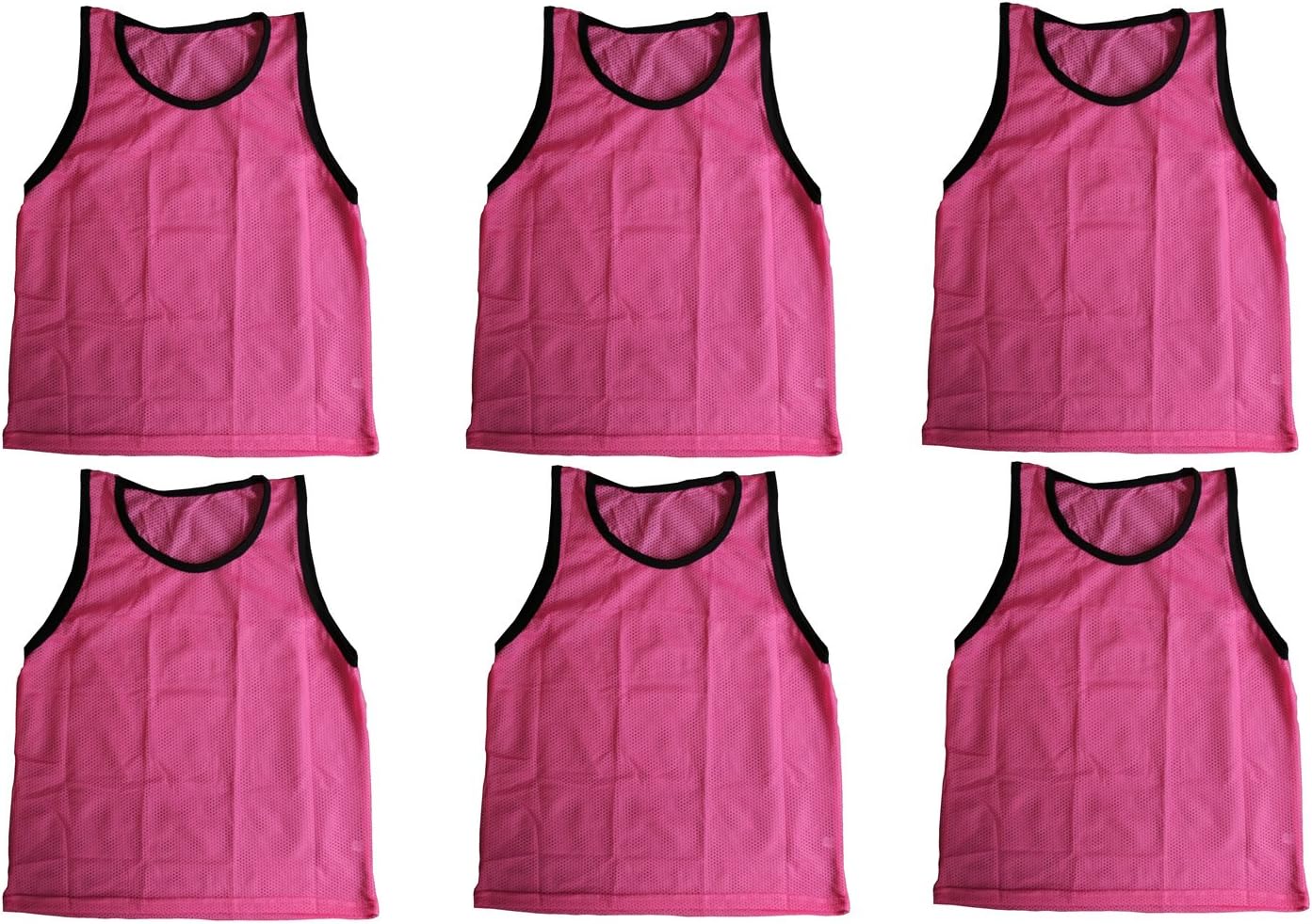 BlueDot Trading Adult & Youth Scrimmage Training Vests for Soccer, Basketball & More – Available in 1, 6, 12, 24 Packs - Image 28