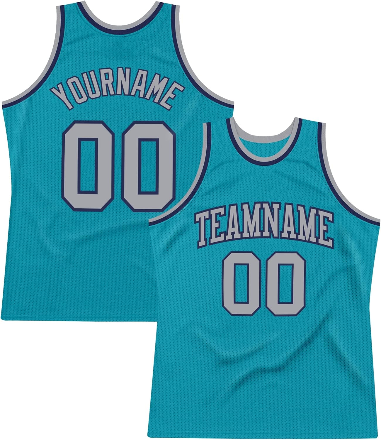 Custom Name Team Name Number Navy Navy-Gold Authentic Throwback Basketball Jersey, Personalized Uniform Basketball Shirt - Image 26