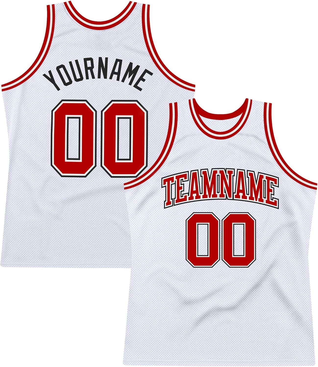 Custom Name Team Name Number Black Old Gold-Teal Authentic Throwback Basketball Jersey, Personalized Basketball Jersey - Image 30