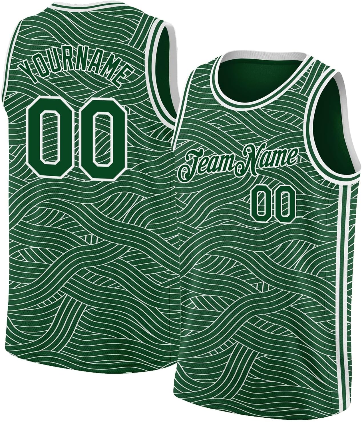 Custom Name Team Name Number Blue Orange-Royal Authentic Throwback Basketball Jersey, Personalized Uniform Basketball Shirt - Image 15