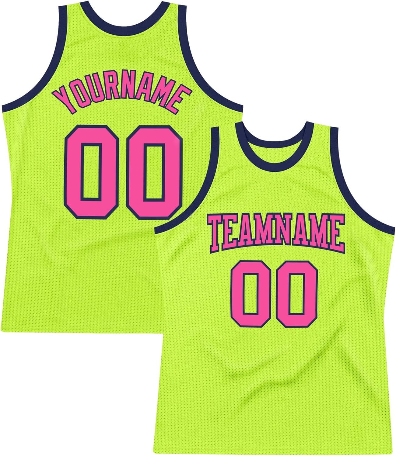 Custom Name Team Name Number Black Royal-Orange Authentic Throwback Basketball Jersey, Personalized Uniform Basketball Shirt - Image 14