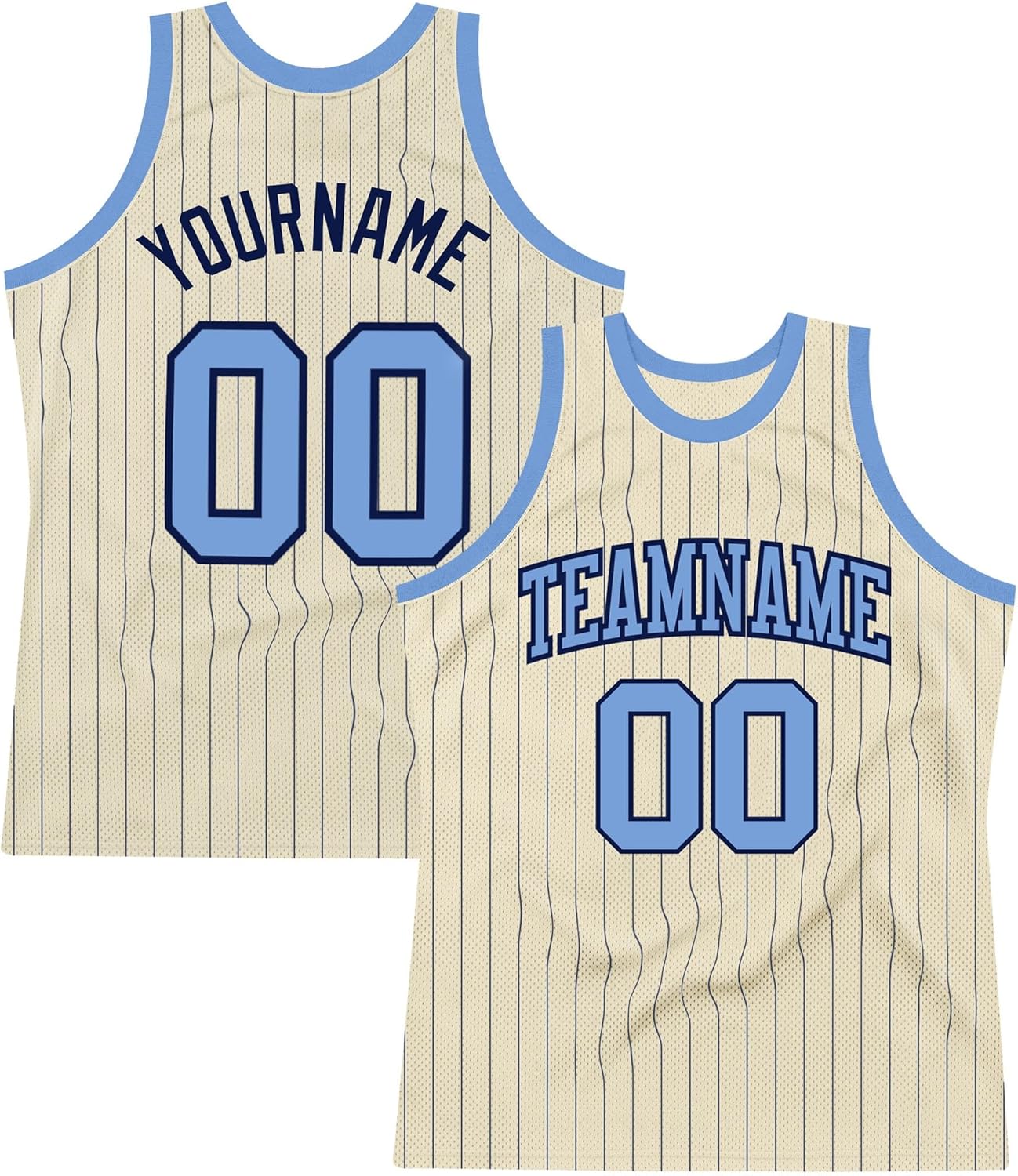 Custom Name Team Name Number USA Flag-City Cream Authentic Throwback Basketball Jersey, Personalized Uniform Basketball Shirt - Image 25