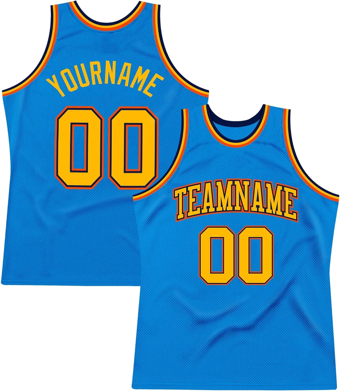 Custom Name Team Name Number Royal Black-Cream Authentic Throwback Basketball Jersey, Personalized Uniform Basketball Shirt - Image 25