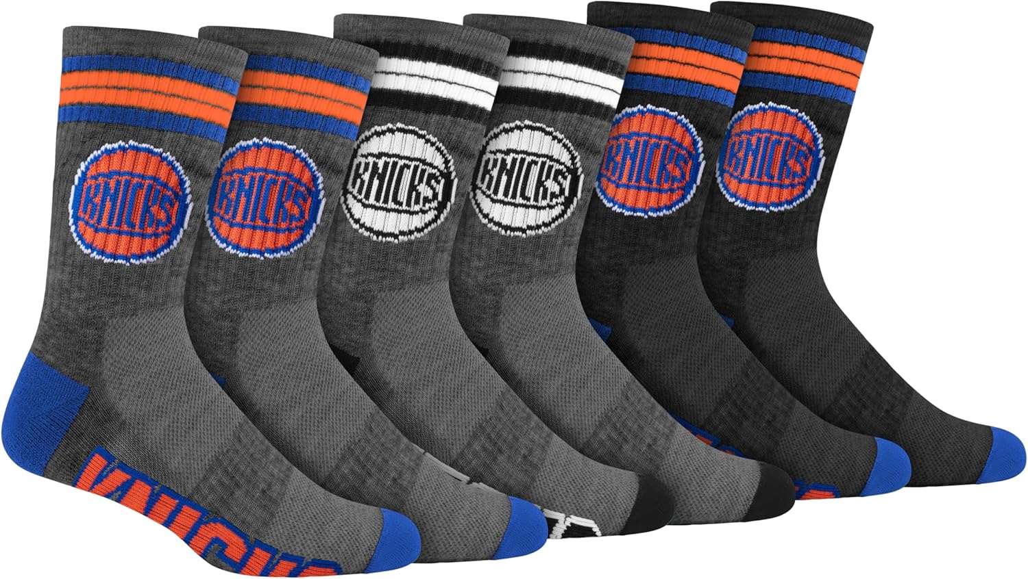 Ultra Game NBA boys Youth Training Cotton Crew Socks - Image 17