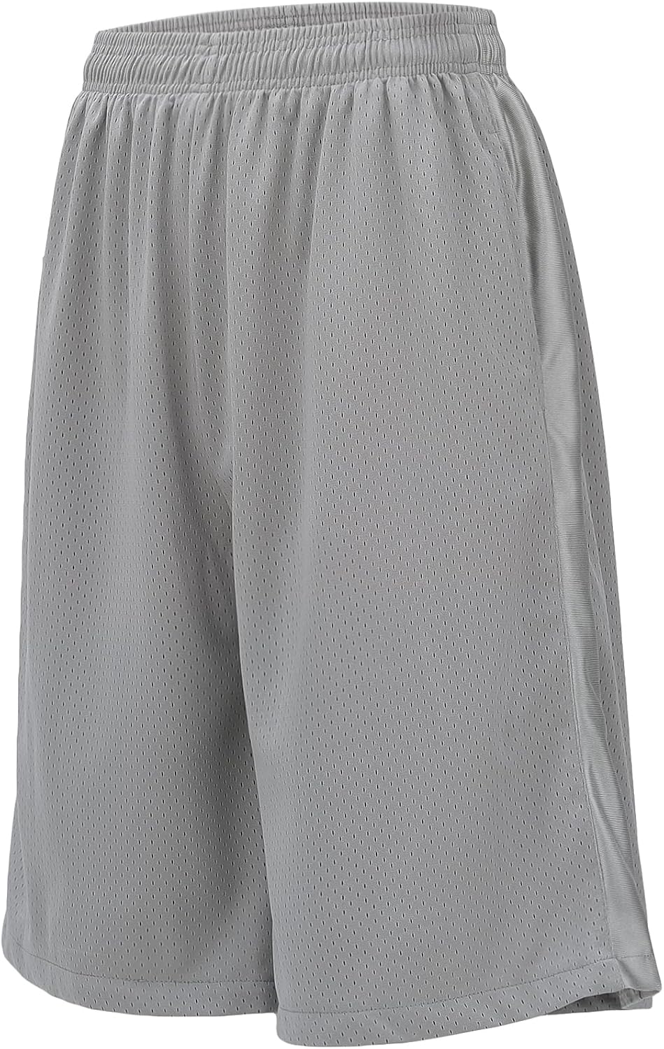 HQUEC Men's 12" Athletic Shorts Long Basketball Workout Shorts Below Knee Loose-Fit with Pockets - Image 20