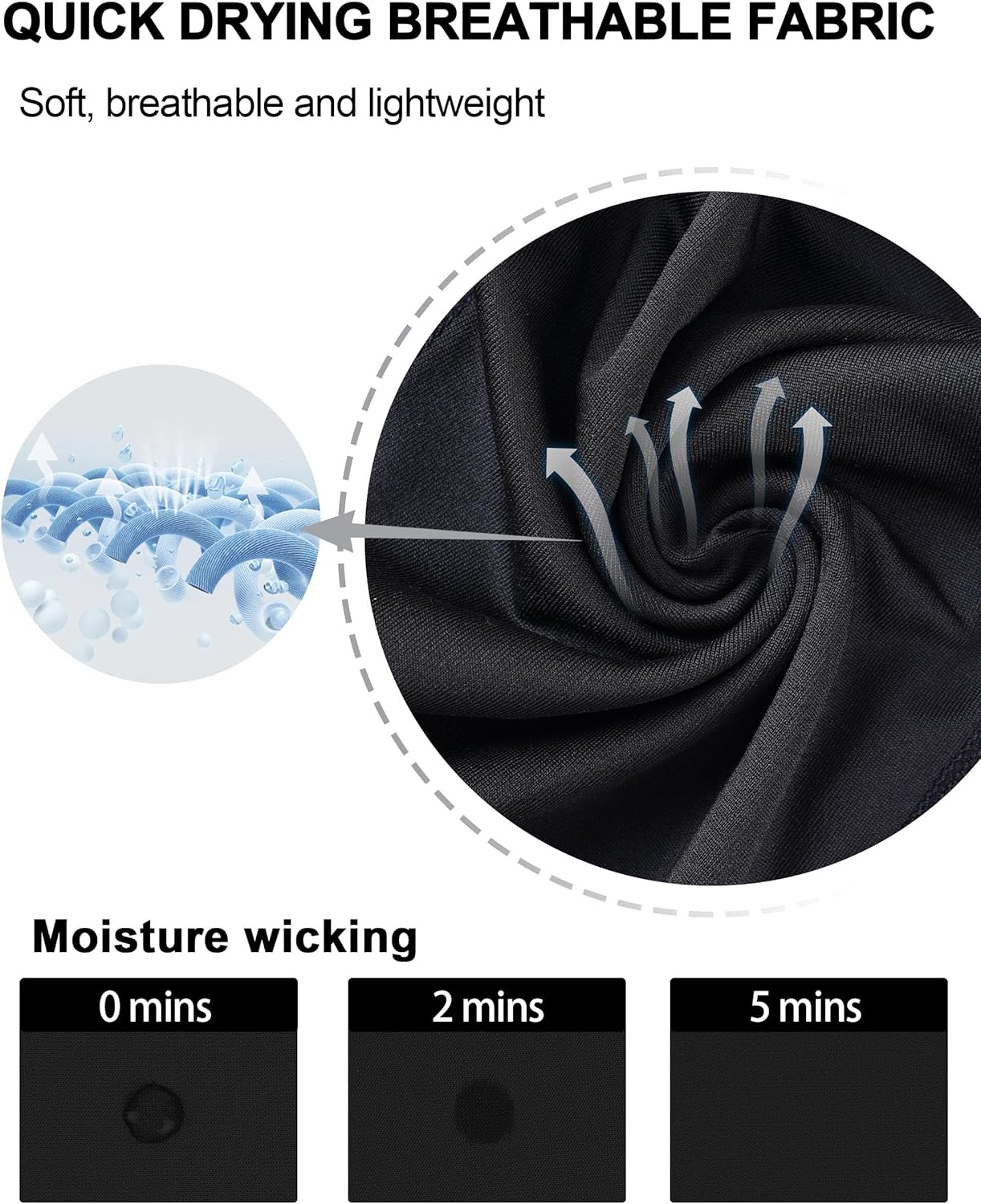 Boys Compression One Leg 3/4 Tights, Youth Single Leggings for Basketball Running, Kids Athletic Pants Capri with Pockets - Image 4