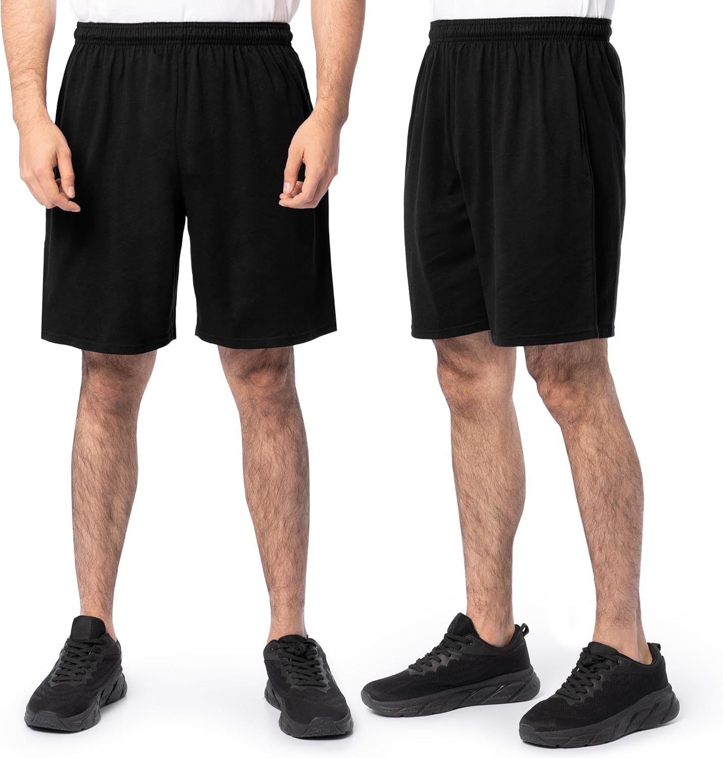 Fruit of the Loom Men's Eversoft Cotton Shorts with Pockets (S-4XL) - Image 7