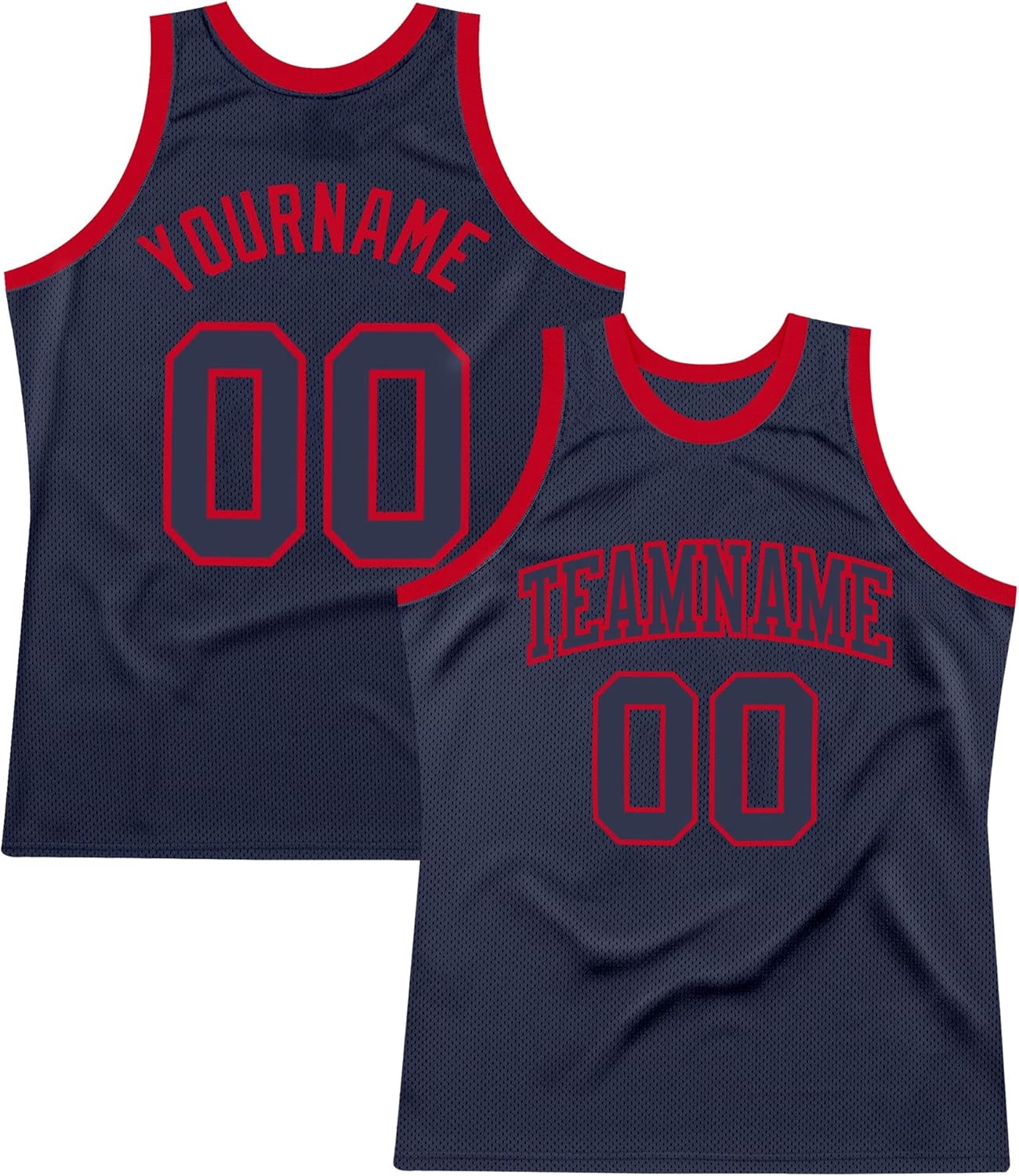 Custom Name Team Name Number Black Blue-Orange Authentic Throwback Basketball Jersey, Personalized Uniform Basketball Shirt - Image 35