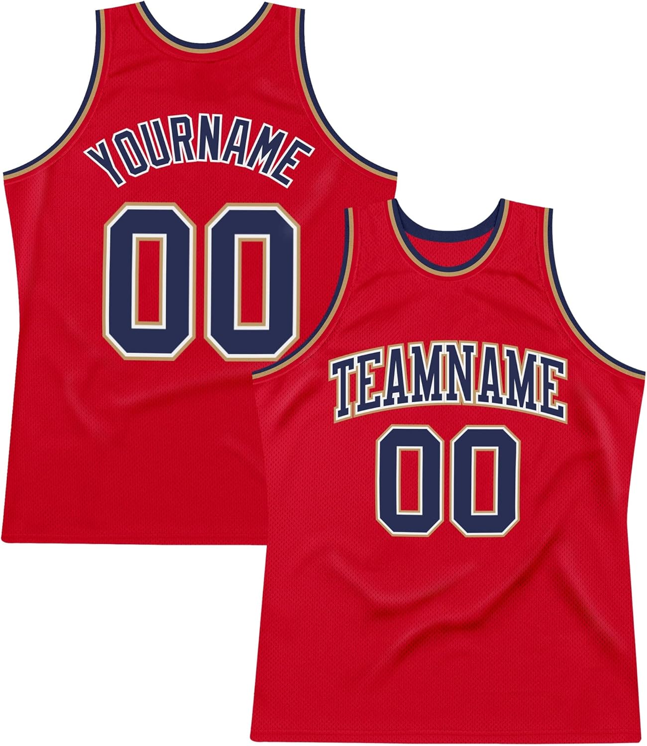 Custom Name Team Name Number Gray Royal-Orange Authentic Throwback Basketball Jersey, Personalized Uniform Basketball Shirt - Image 22