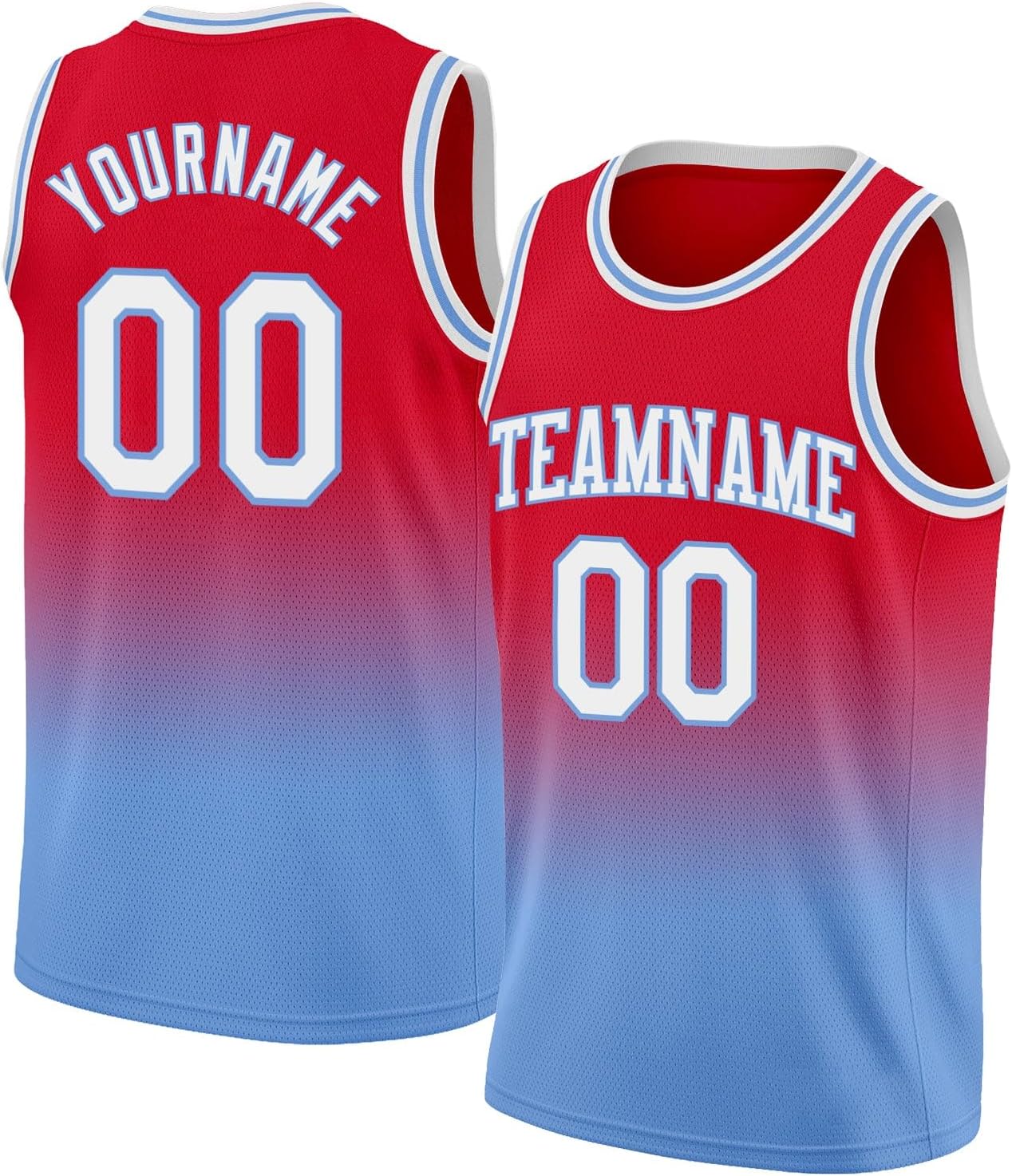 Custom Name Team Name Number Navy White-Gold Authentic Fade Fashion Basketball Jersey, Personalized Basketball Jersey - Image 19