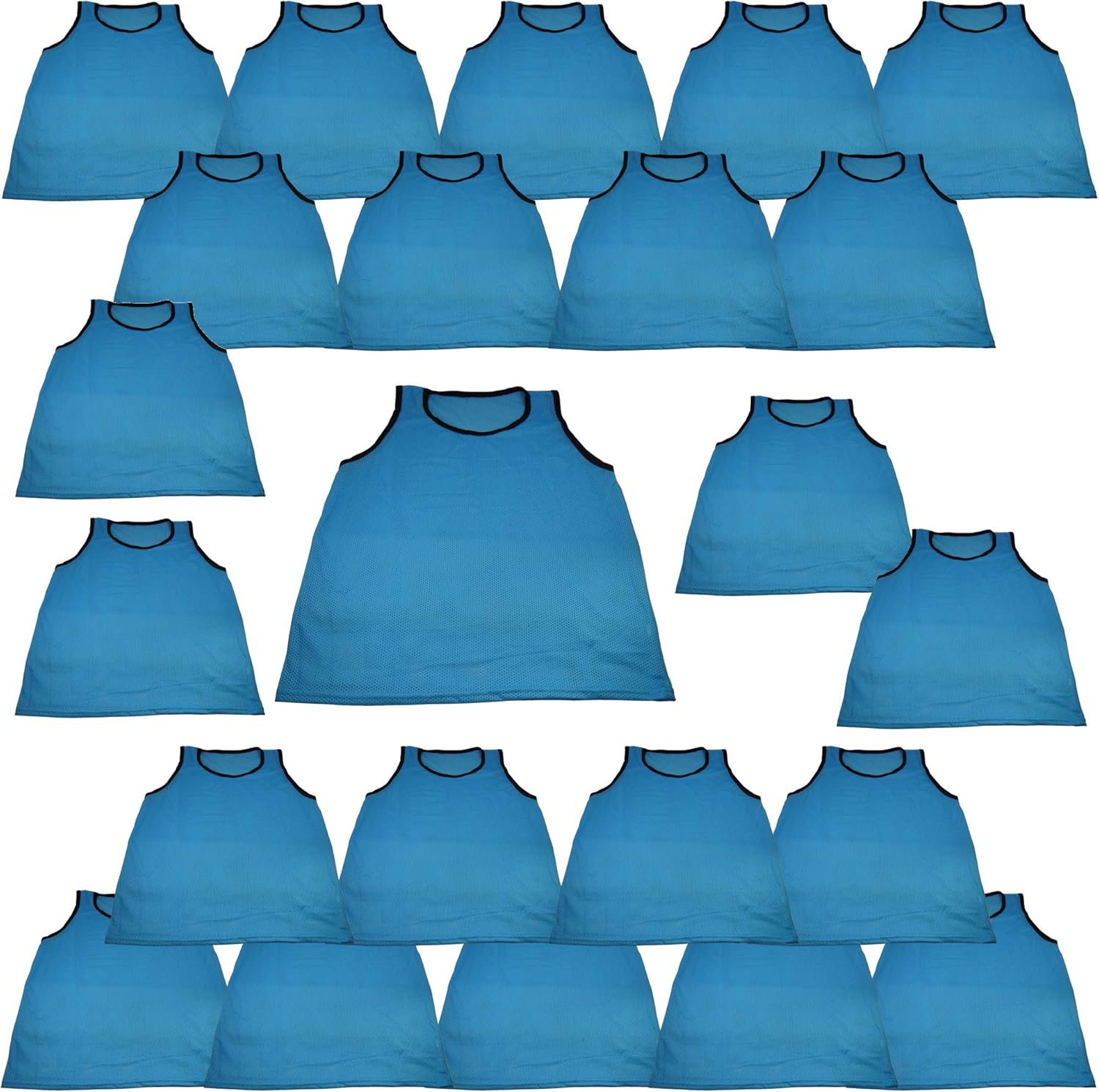 BlueDot Trading Adult & Youth Scrimmage Training Vests for Soccer, Basketball & More – Available in 1, 6, 12, 24 Packs - Image 78