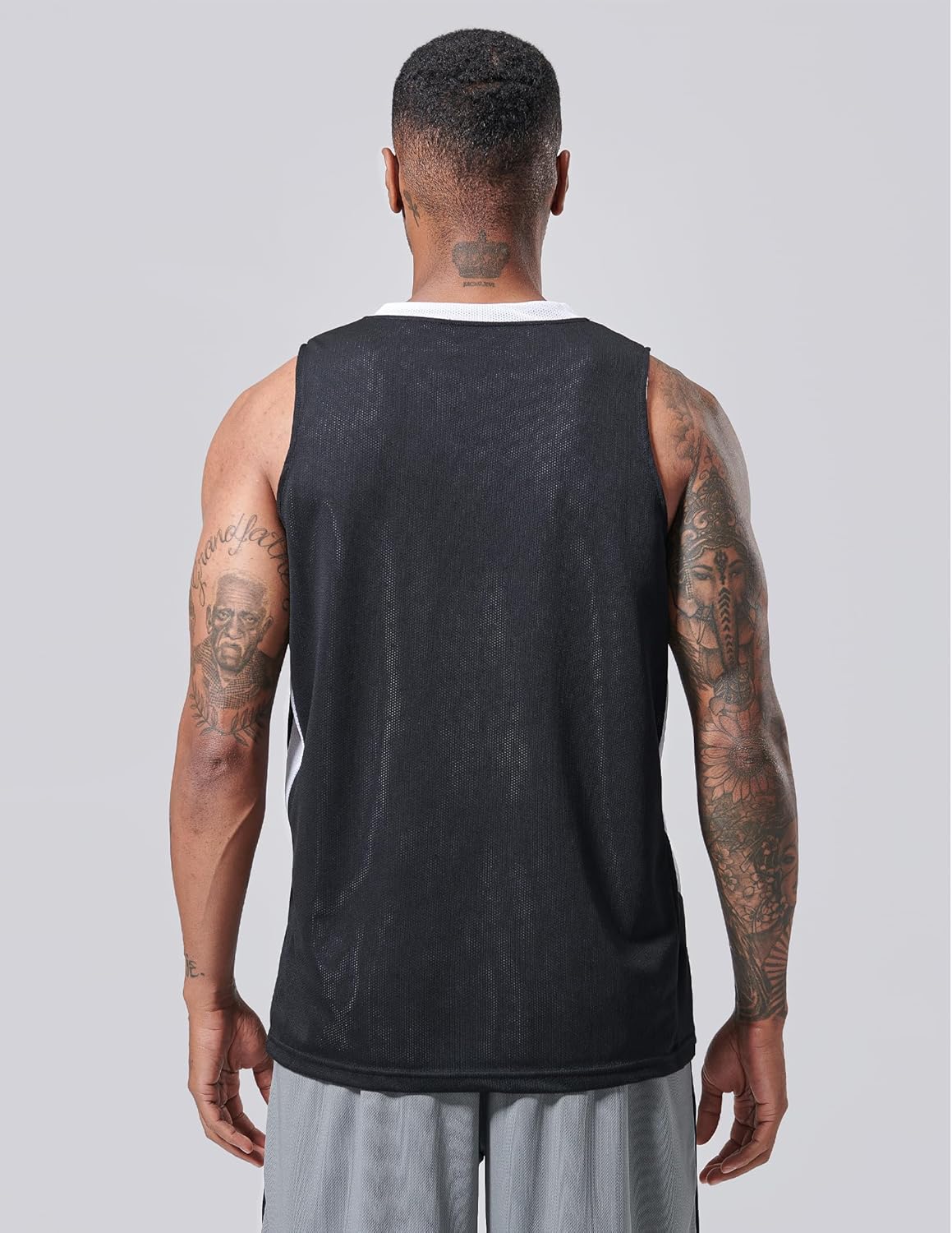 Liberty Imports Reversible Men's Mesh Athletic Basketball Jersey Single for Team Scrimmage - Image 5