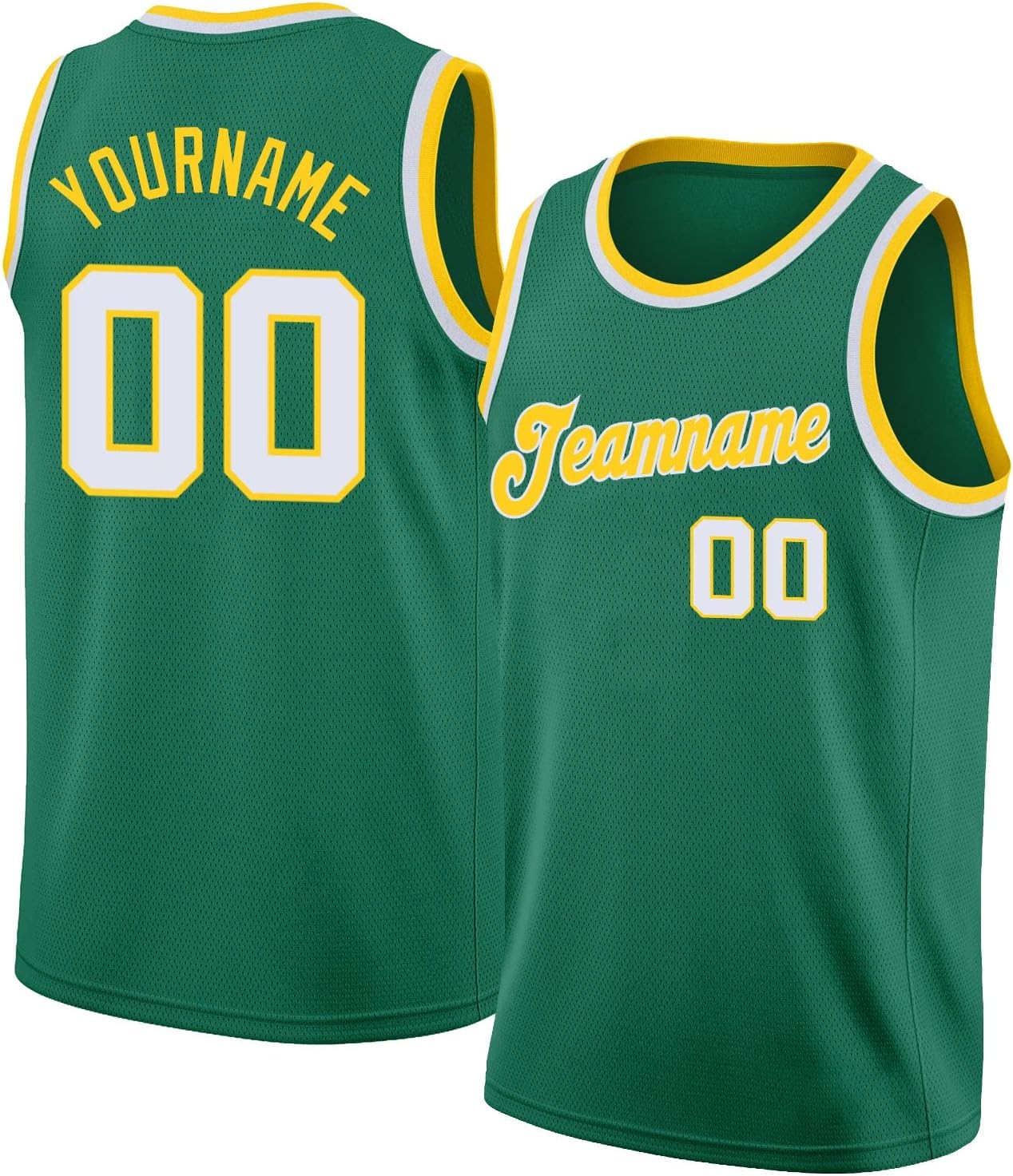 Custom Name Team Name Number Black White Pinstripe White Authentic Basketball Jersey, Personalized Uniform Basketball Shirt - Image 9