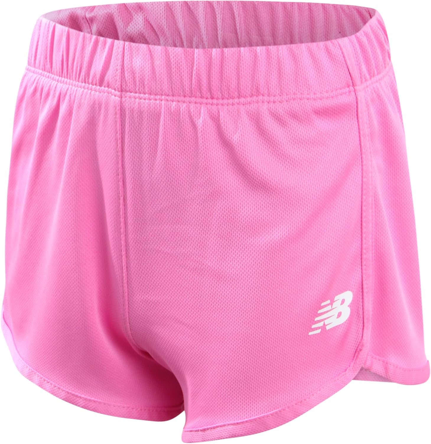 New Balance Girls Athletic Shorts - Active Performance Mesh Running Shorts - Dolphin Gym Shorts for Girls (Sizes: 7-16) - Image 11