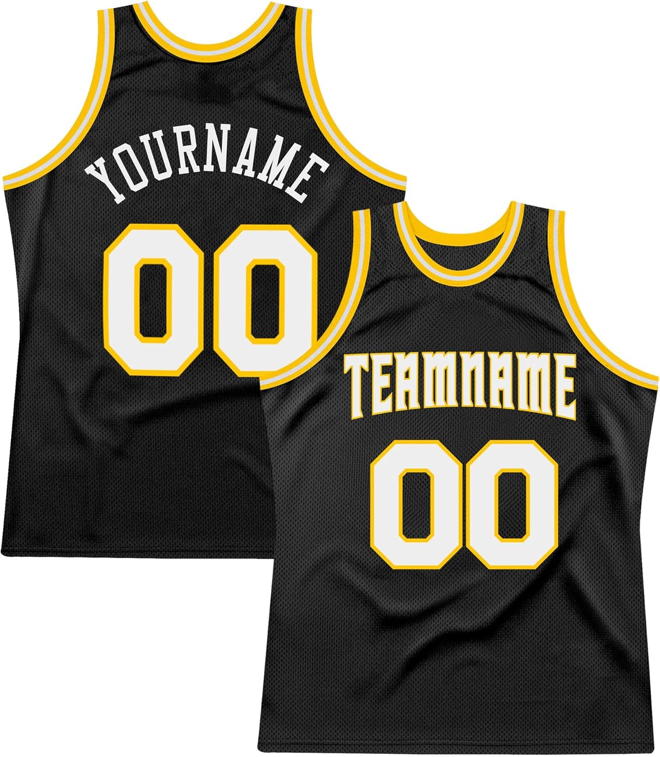 Custom Name Team Name Number Red Green-White Authentic Throwback Basketball Jersey, Personalized Uniform Basketball Shirt - Image 20