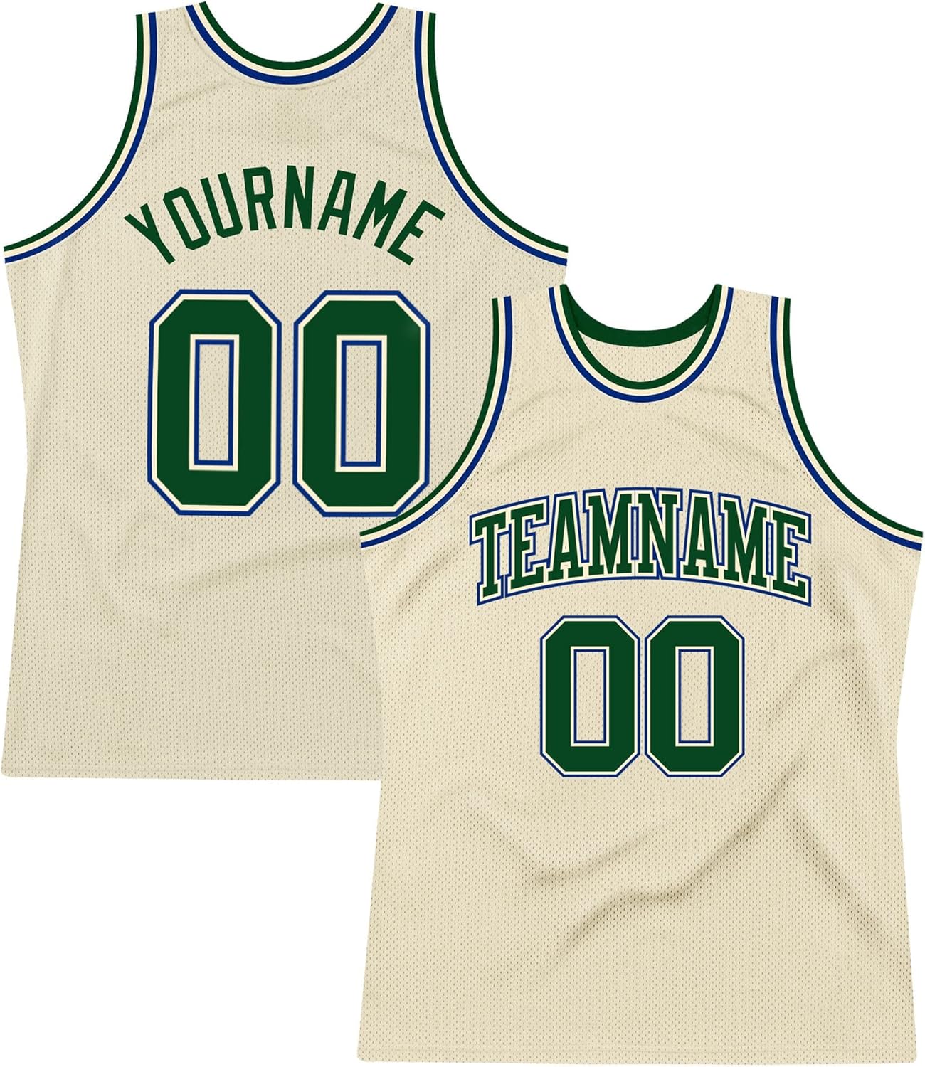 Custom Name Team Name Number Green Mexico Watercolored Splashes Authentic Basketball Jersey, Personalized Basketball Jersey - Image 34