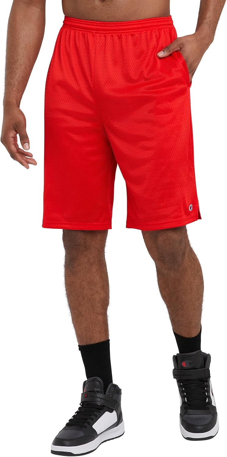 Champion Men's Shorts, Men's Mesh Gym Shorts, Lightweight Athletic Shorts (Reg. Or Big & Tall) - Image 20