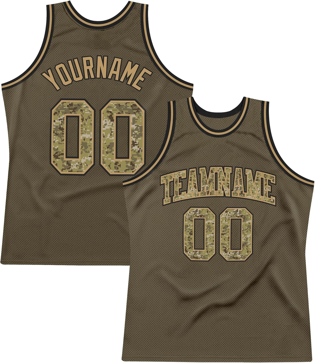 Custom Name Team Name Number Red Green-White Authentic Throwback Basketball Jersey, Personalized Uniform Basketball Shirt - Image 29