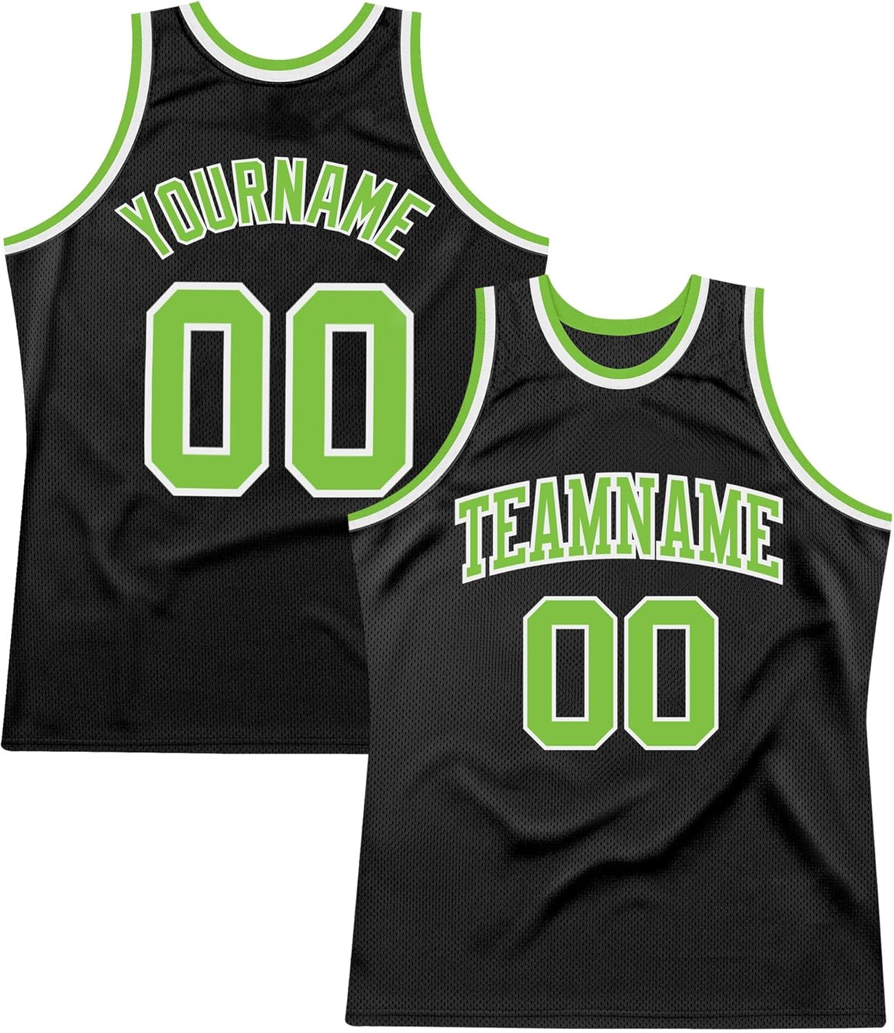 Custom Name Team Name Number Black Old Gold-Teal Authentic Throwback Basketball Jersey, Personalized Basketball Jersey - Image 10