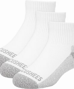 Cushees Thick Ankle Socks, 3 pairs/order