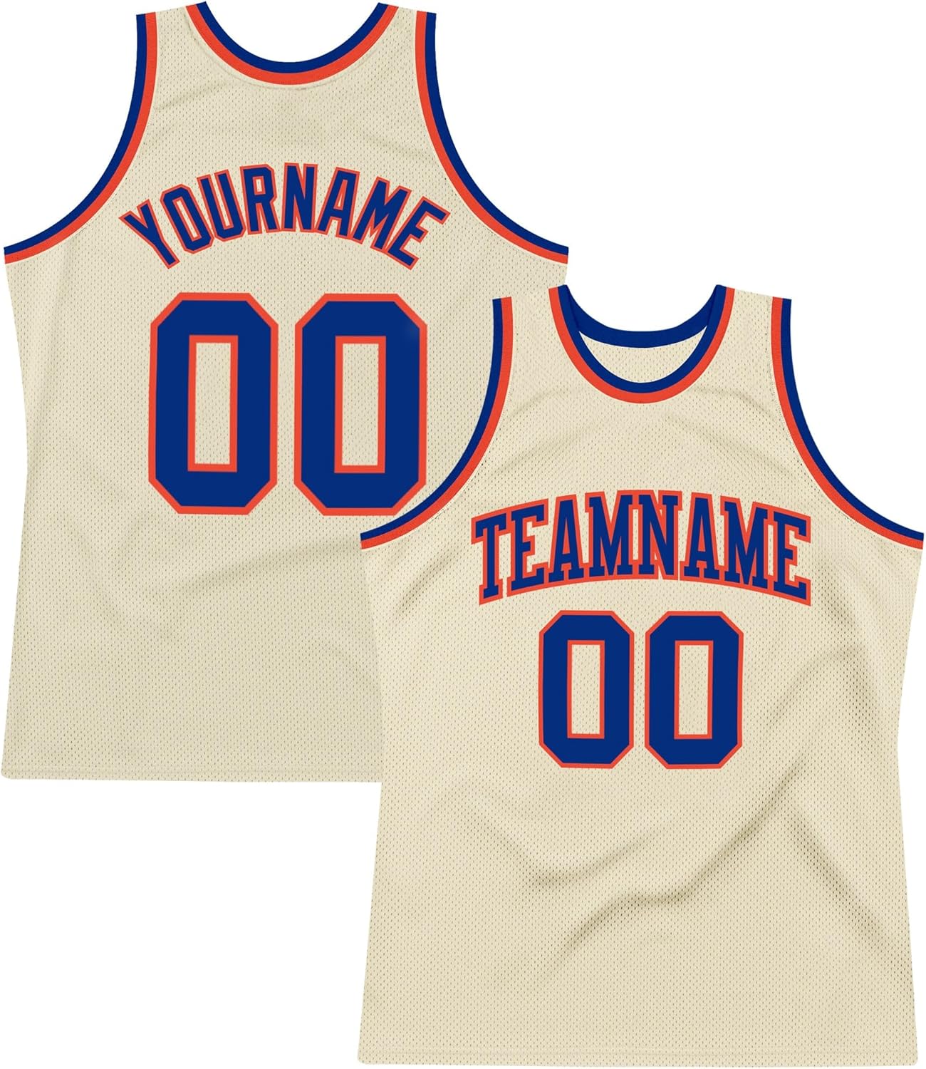 Custom Name Team Name Number Navy Navy-Gold Authentic Throwback Basketball Jersey, Personalized Uniform Basketball Shirt - Image 12