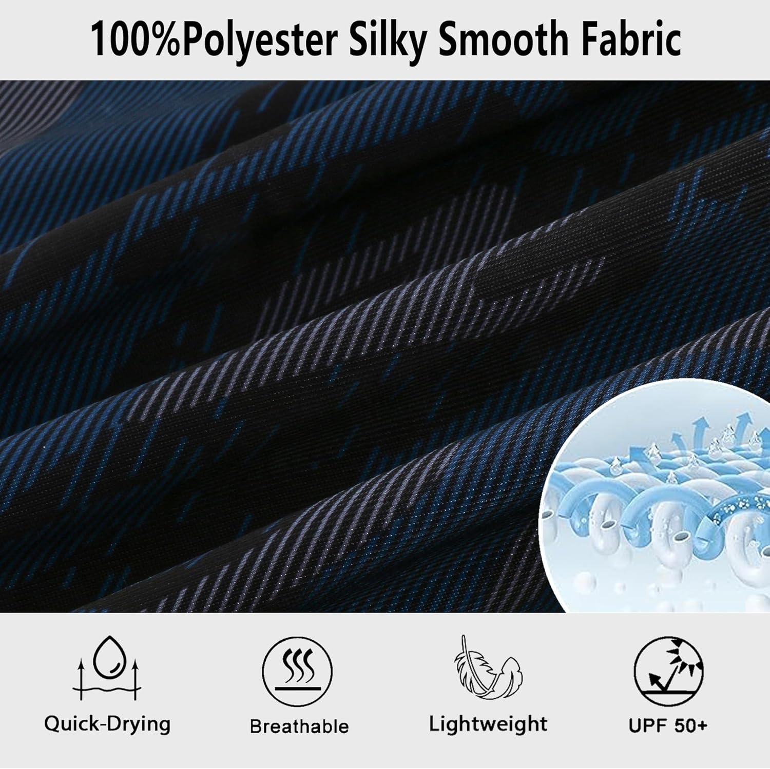 Men's 11'' Cool Basketball Shorts with Pockets Long Gym Athletic Shorts Running Quick-Dry Drawstring - Image 5