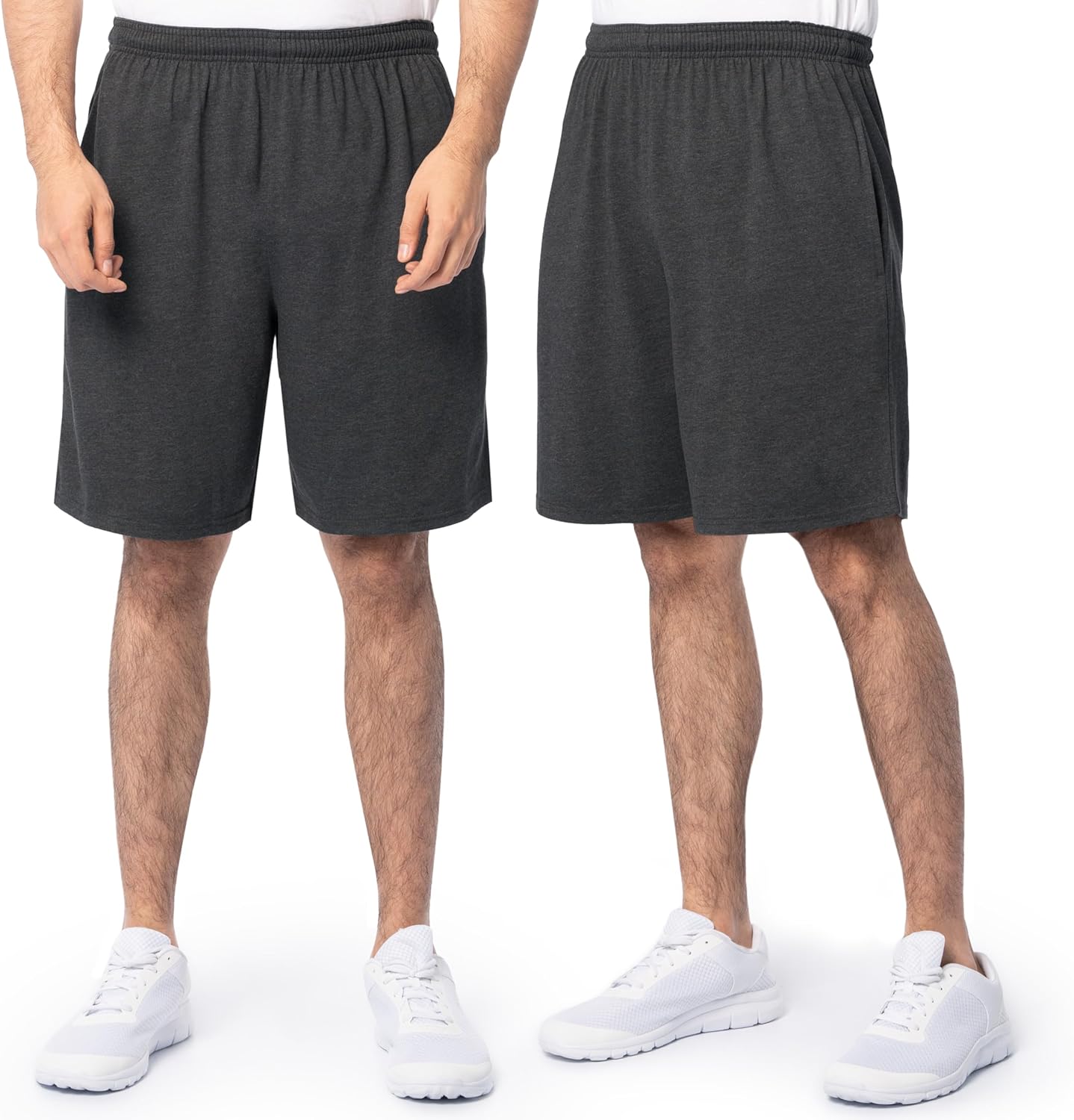 Fruit of the Loom Men's Eversoft Cotton Shorts with Pockets (S-4XL) - Image 8
