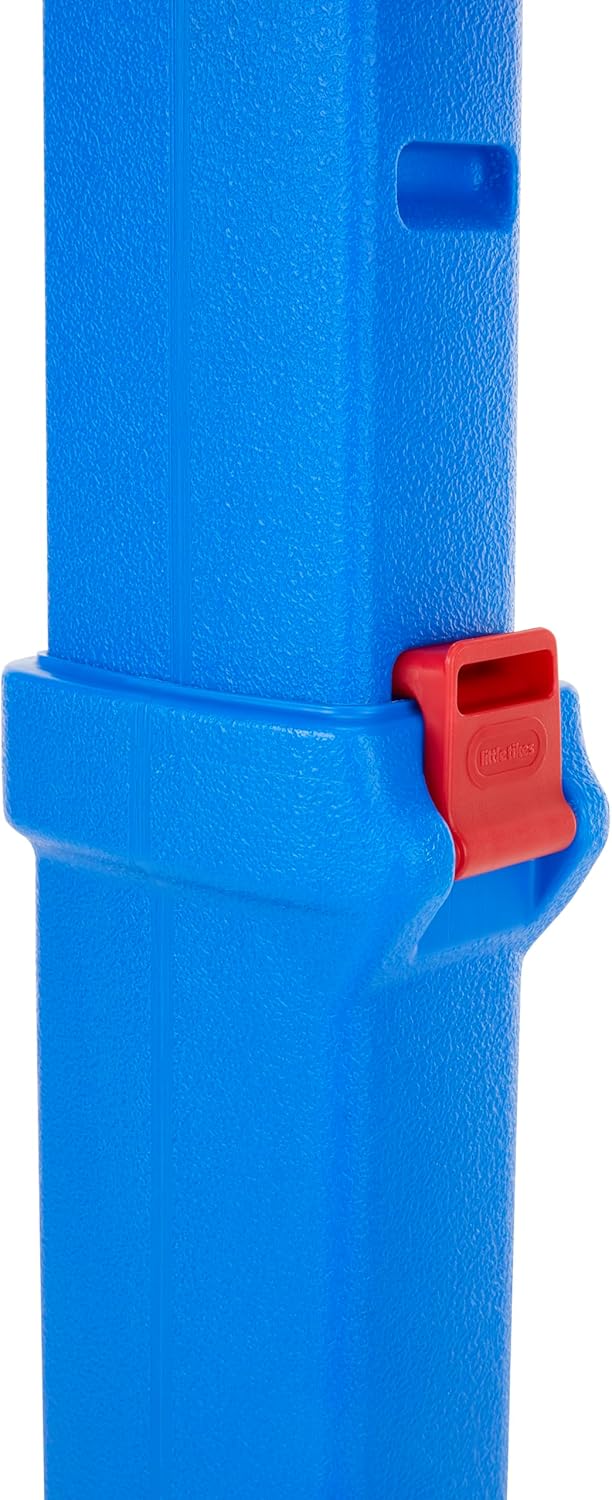 Little Tikes Easy Score Basketball Set, Blue, 3 Balls - Amazon Exclusive, 23.75 x 22 x 61 inches - Image 5